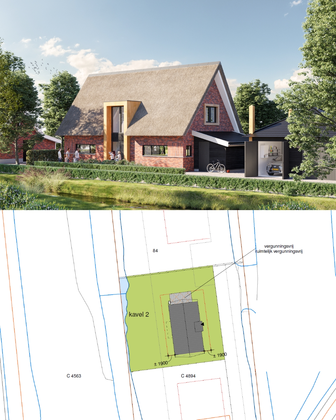 Bovenberg Bergambacht kavel 2